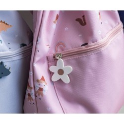 Mochila Saco Impermeable Tutete Wild Faries Personalizable