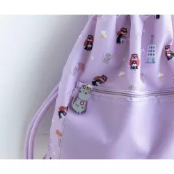 Mochila Saco Impermeable Tutete Fantastic Girl Personalizable