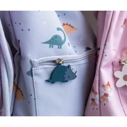 Mochila Saco Impermeable Tutete Dinos World Personalizable