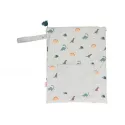 Bolsa Impermeable Grande Tutete Dinos World Personalizable