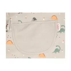 Babi Tutete con Bolsillo Central Dinos World Personalizable | Crioh.com