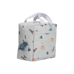 Saco de lanche térmico Tutete Dinos World Personalizável| Crioh.com