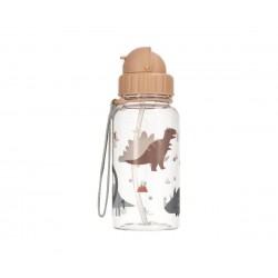 Botella Tutete Plástico Dinos World Personalizable