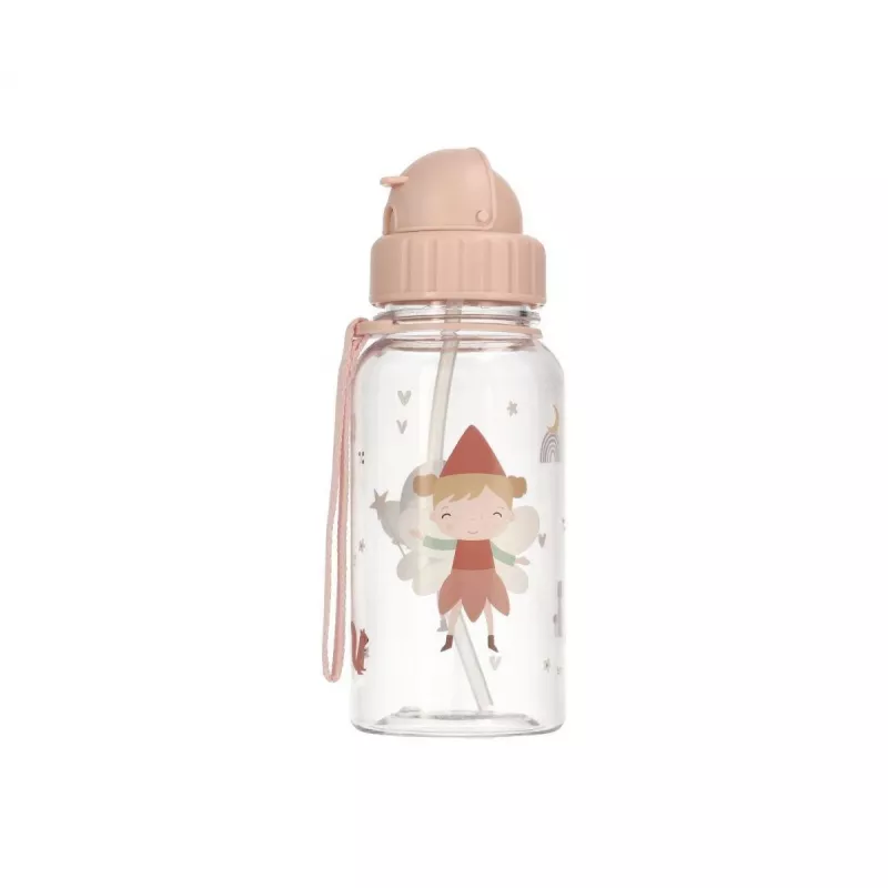 Botella Tutete Plástico Wild Fairies Personalizable Botella Tutete Plástico Wild Fairies Personalizable