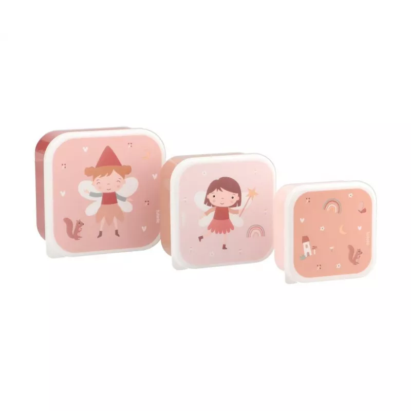 3 Cajas Tutete Almuerzo Wild Fairies