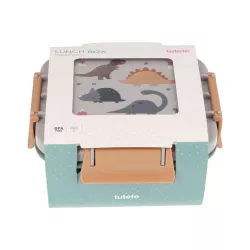 Caixa Tutete Dinos World| Lancheira grande Crioh.com