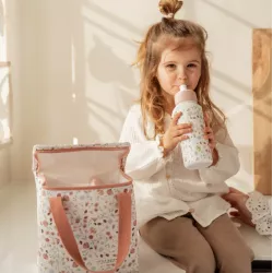 Botella Campus Pop-Up Little Dutch Flores y Mariposas