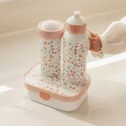 Botella Campus Pop-Up Little Dutch Flores y Mariposas