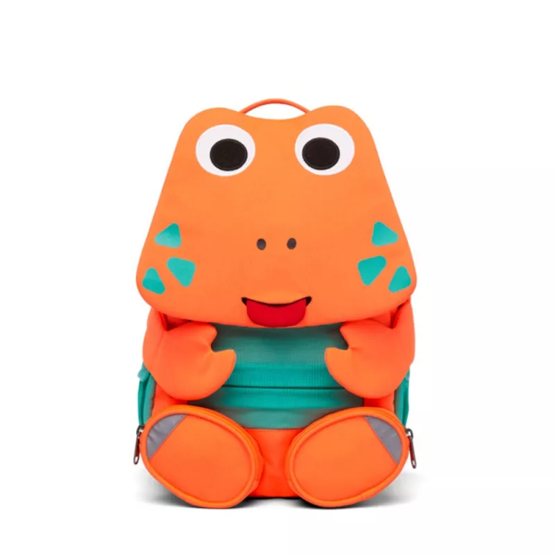 Mochila Affenzahn Cangrejo Neón 3-5 años