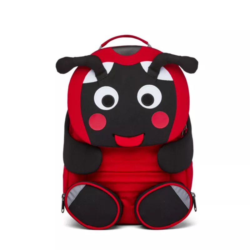 Mochila Affenzahn Ladybug 3-5 anos