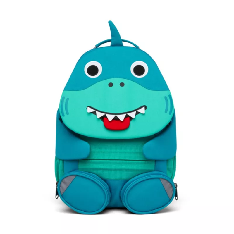 Mochila Affenzahn Shark 3-5 anos