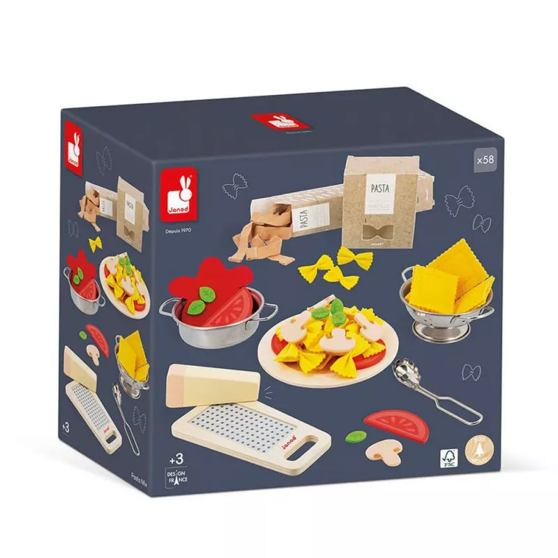 Mistura de pastas Janod