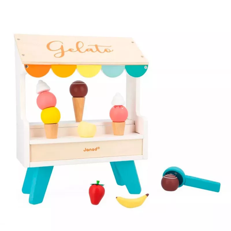 Barraca de gelados Janod