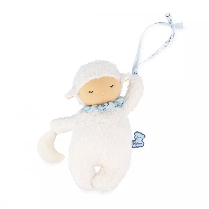 Brinquedo macio musical Kaloo Ovelha adormecida