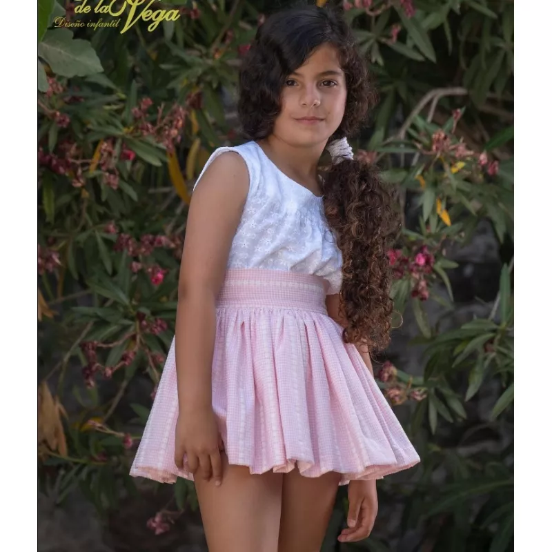 Conjunto de saias Sánchez de la Vega Rosala