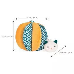 Bola sensorial Kaloo para bebé Crioh.com