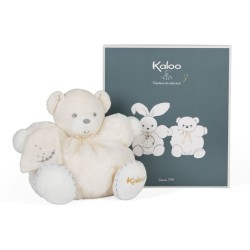 Peluche Kaloo Gordinflon Osito Crema