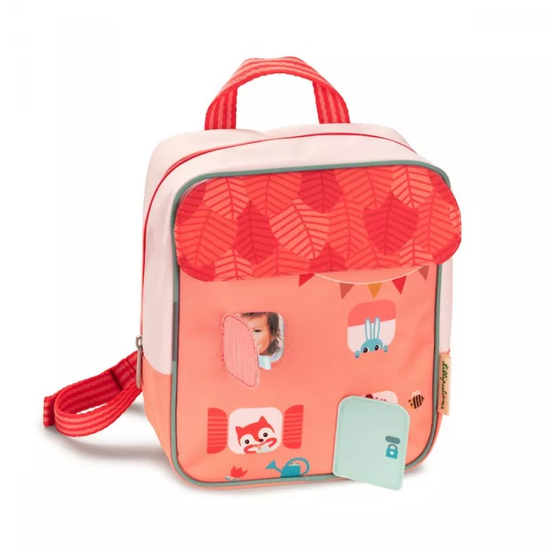 Mochila Lilliputiens Casa del Bosque