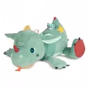 Peluche grande Lilliputiens Guardião secreto Joe, o dragão