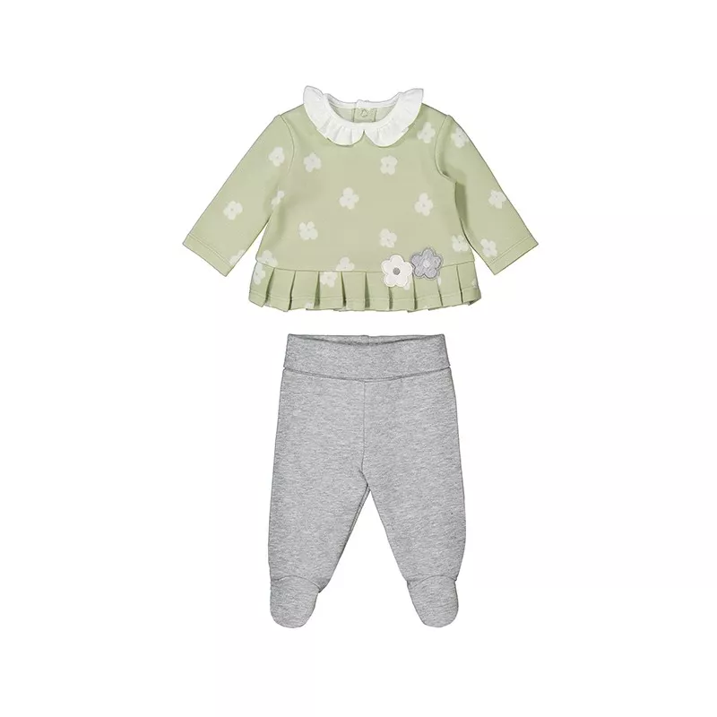 Conjunto polaina Mayoral jacquard