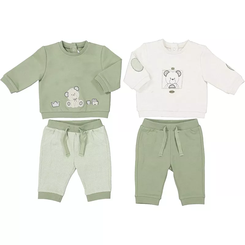 Conjunto de malha 4 peças Mayoral