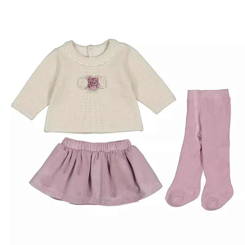 Conjunto Mayoral saia e collant