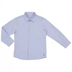 Camisa Mayoral básica de manga comprida