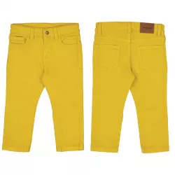 Calças de bombazina Mayoral basic slim fit