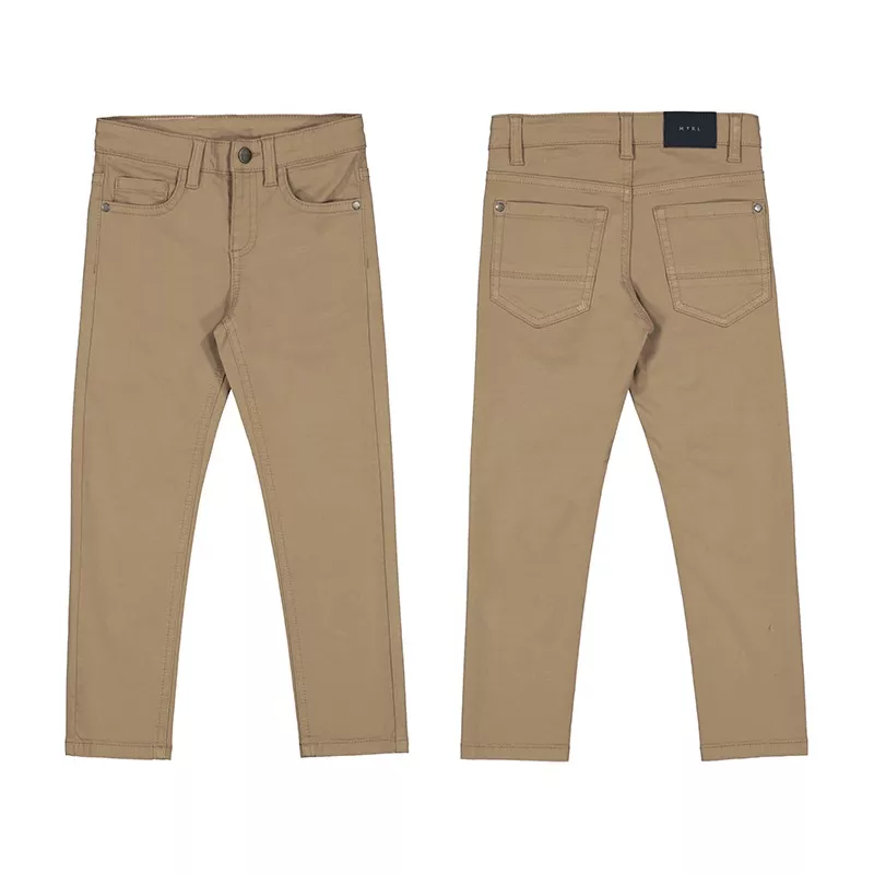 Pantalón Mayoral 5 bolsillos slim fit básico
