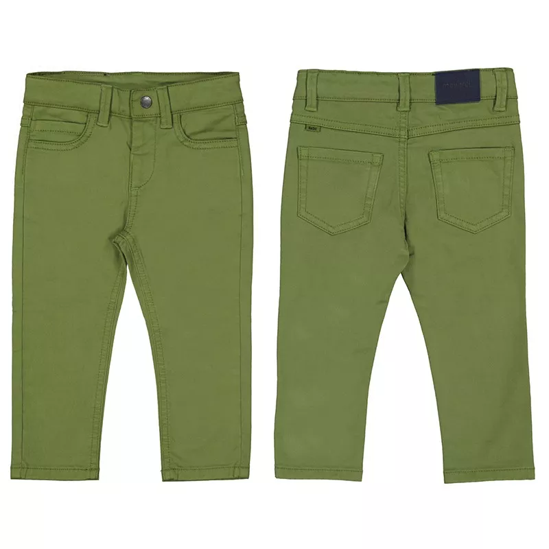Calças Mayoral 5 pockets slim fit basic trousers