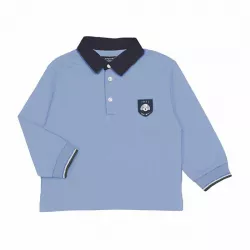 Camisa pólo Mayoral vestido de manga comprida