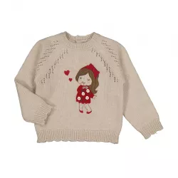 Camisola Mayoral bordado