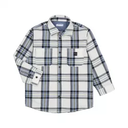 Camisola exterior Mayoral axadrezada