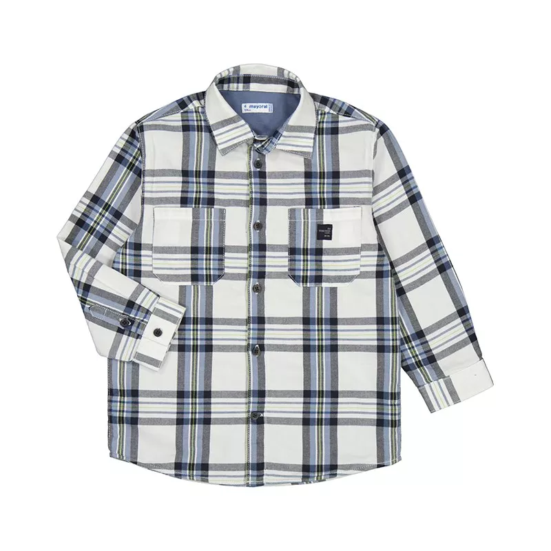 Sobrecamisa Mayoral cuadros