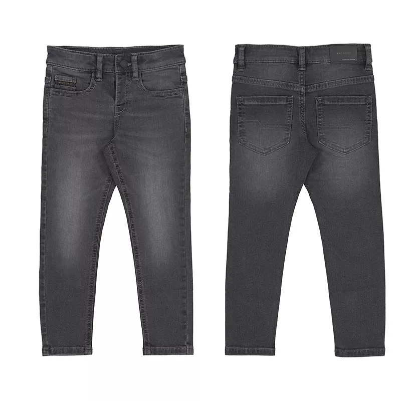 Pantalón denim Mayoral skinny fit