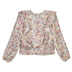 Blusa Mayoral estampada