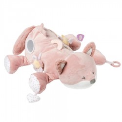 Peluche Nattou Zorro Multiactividades Alice 60 cm