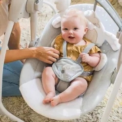 Columpio Bright Starts Cuddle Lamb