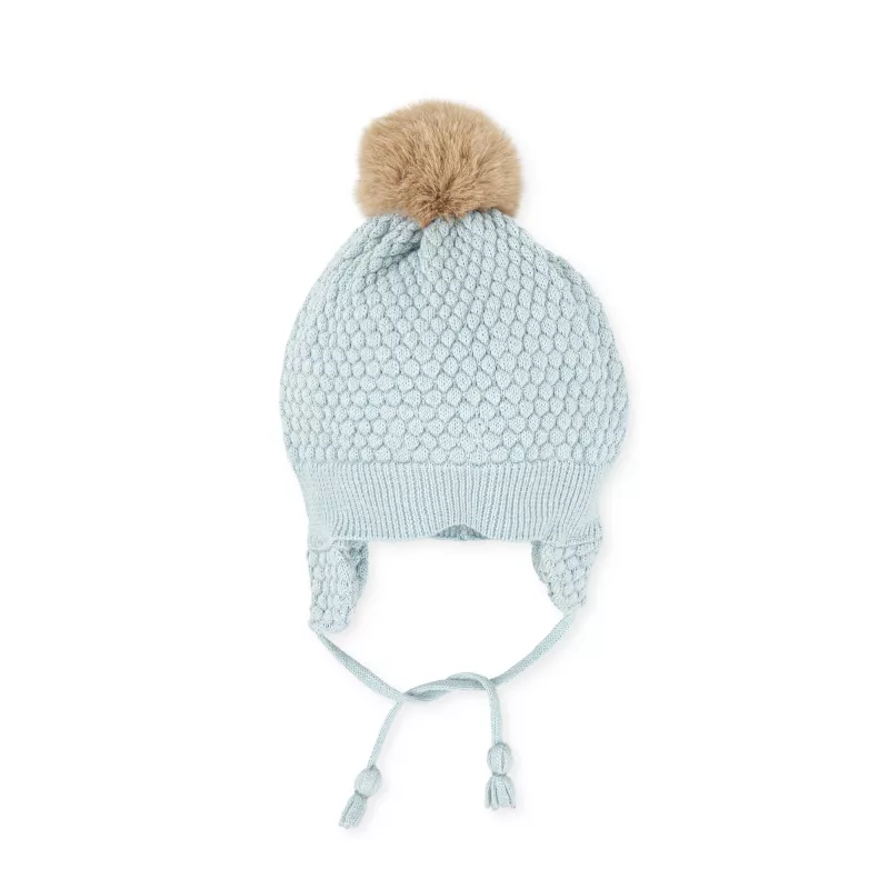 Chapéu de tricot Tutto Piccolo Aguarela