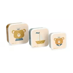 3 caixas Tutete Almoço do urso Simon