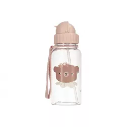 Garrafa Tutete Garrafa de plástico personalizável com urso margarida
