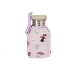 Botella Tutete Acero con Funda Fantastic Girl Personalizable 350ml