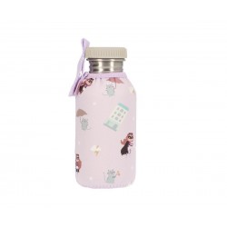 Botella Tutete Acero con Funda Fantastic Girl Personalizable 500ml