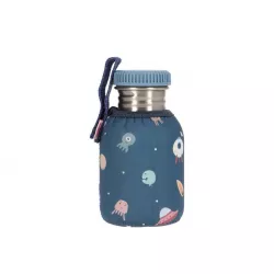 Garrafa Tutete Aço com estojo The Martians Personalizável 350ml