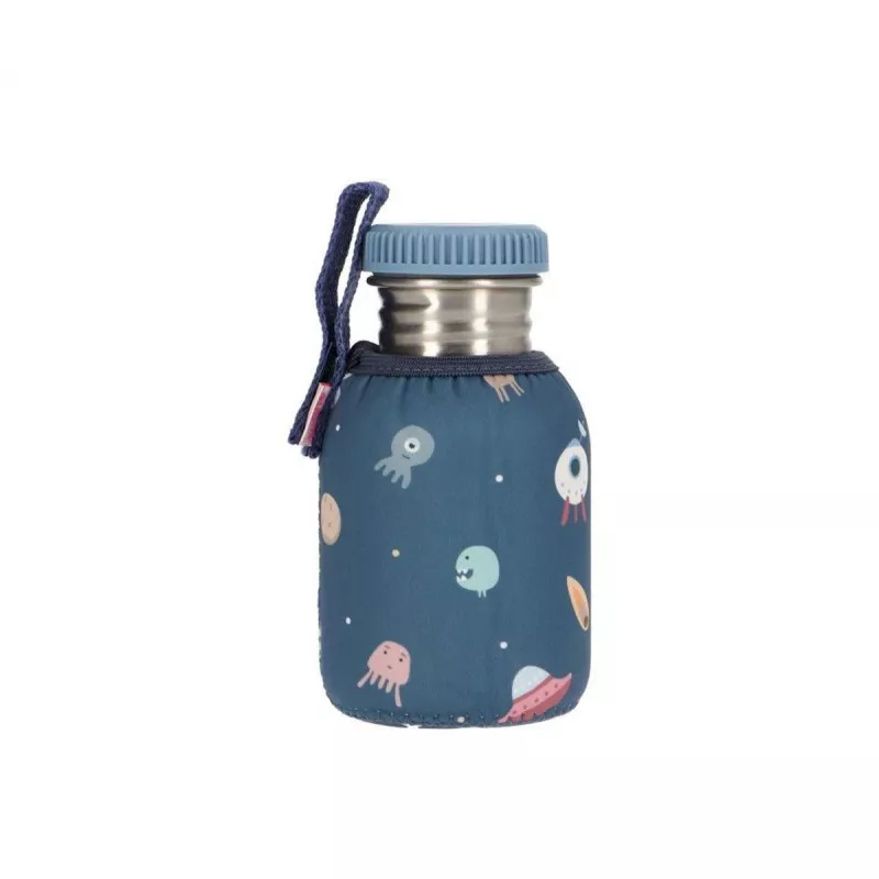 Garrafa Tutete Aço com estojo The Martians Personalizável 350ml