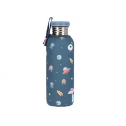 Garrafa Tutete Aço com estojo The Martians Personalizável 750ml