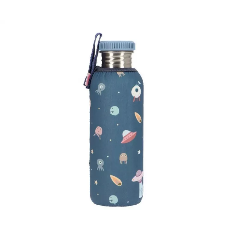 Garrafa Tutete Aço com estojo The Martians Personalizável 750ml