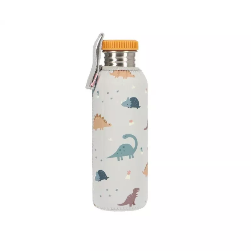 Botella Tutete Acero con Funda Dinos World Personalizable 750ml Botella Tutete Acero con Funda Dinos World Personalizable 750ml