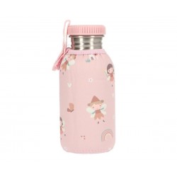 Botella Tutete Acero con Funda Wild Fairies Personalizable 350ml