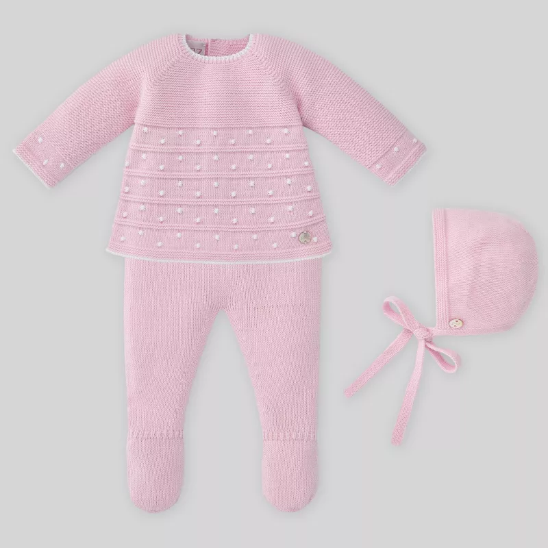 Jubão, polaina e gorro Paz Rodríguez Dom OI 23-24